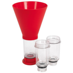 Sealey VS7101 Engine Oil Funnel 4pc