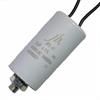 Kondensator rozruchowy 8uF 450V z przewodami - JFS - 100 sztuk