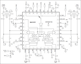 Dual, SiGe, High-Linearity, 1700MHz to 2700MHz Downconversion Mixer with Advanced Shutdown Features