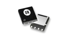 MOSFET N-kanałowy 268 A DFN 40 V SMD 0.0011 Ω