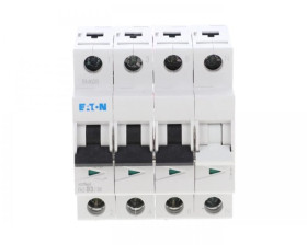 Wyłącznik nadprądowy 3P+N B 3A 15kA AC FAZ-B3/3N 278939