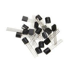 TRANZYSTOR ZESTAW 180SZT TRANZYSTORÓW W OBUDOWACH TO-92