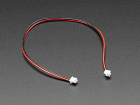 1.25mm Pitch 2-pin Cable 20cm long 1:1 Cable