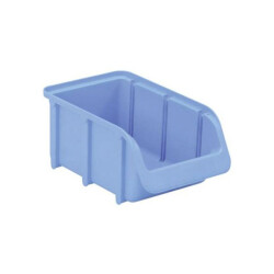 Hünersdorff 672300 Storage Bin Blue 102x74x164 mm 1 Piece