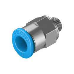 FESTO 130779 Screw Fastener M5 size 1pcs model QSM-M5-6-100