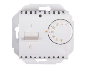 Simon 54 Regulator temperatury 16A 5-40C IP20 biały DRT10W.02/11