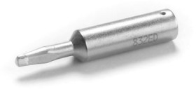 Soldering tip, chisel shaped, Ø 8.5 mm, (T x L x W) 1 x 46 x 3.2 mm, 0832ED/SB