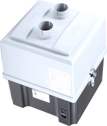 Pochłaniacz oparów lutowniczych Zero Smog TL ESD: Nie 190m³/h 120W użytkownicy: 2 230V Węgiel aktywny, Nadmanganian