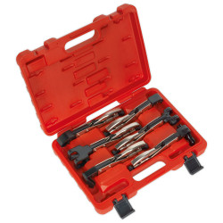 Sealey AK68403 Axial Locking Grip Set 6pc