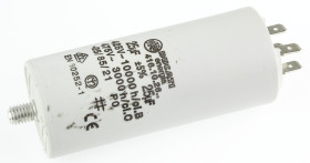 Kondensator foliowy 25μF 450V ac Ducati Energia Polipropylenowe ±5