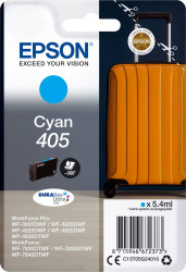 Epson 405 - 5.4 ml - cyjan - oryginalny