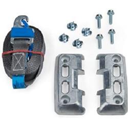 Uchwyt uniwersalny, Metal, do uzytku z: Szafa i-BOXX, L-BOXX, LS-BOXX, LT-BOXX