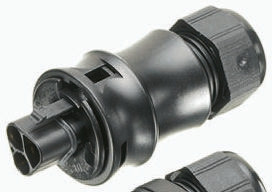 Złączka oświetleniowa Wieland RST20i3 Męski Okrągłe