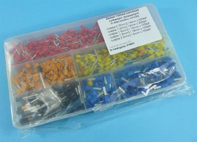 ZESTAW KOŃC.RURKOWYCH IZOL.1000szt