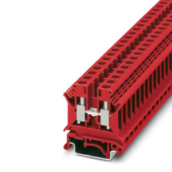 Blok zacisków przelotowych Phoenix Contact poziomy: 1 24 → 8AWGŚruba UK 6 N RD 800 V