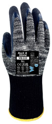 Rękawice rozmiar: 8, M materiał: Bawełna, Poliester zastosowanie: Cut Resistant, General Purpose, Heat Resistant