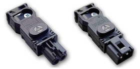 Wtyczka nVent HOFFMAN CELCN1 czarny 1 szt.