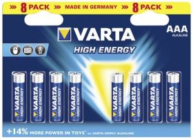 LR3 VARTA BL/8GH HIGH EN. 1SZT