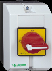 VCF01GE Emergency stop/main switch, 3 pin, 690 V, 16 A