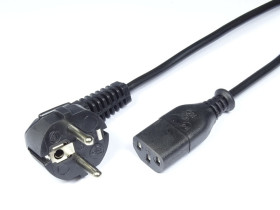 Kabel zasilający PC typ C13 SN-32 5m (PL)