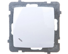 KARO Łącznik schodowy biały ŁP-3S/m/00