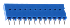 Gniazdo PCB 12 -pinowe raster: 2.54mm Listwa gniazdowa Proste Przewlekany
