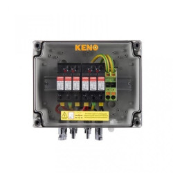 Rozdzielnica przyłączeniowa ALLVIEW z ogranicznikiem przepięć DC (AV-2 DC)