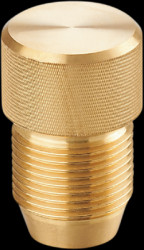 Weld-in mandrel, G 1 for process connections, E30435