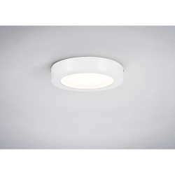 Paulmann 706.41 Lunar LED Panel 11W Warm White Matt Flat Design