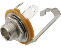 GJD6.3-CS Gniazdo jack 6.35mm, stereo na chassis