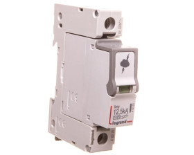 Ogranicznik przepięć Typ T1+T2 1P 12,5kA 320V AC 1,5kV ON 300 TT, TN (TNC, TNS) 412270