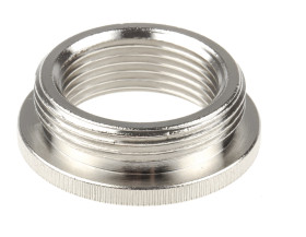 Adapter do dławnic kablowych gwint wew M25 gwint zew M32 Mosiądz platerowany niklem rozmiar gwintu M32 → M25 Lapp