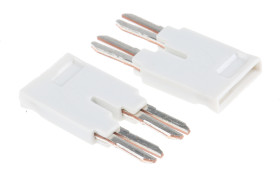 Szyna zworki Pręt przegubowy WAGO Bloki zaciskowe serii 870 18A Mocowanie szynowe