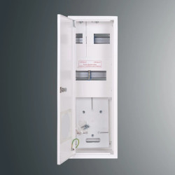 Rozdzielnica n/t licznikowa RZ 23NN T1F + 14S 612x213x170 pełne drzwi IP30 RAL 9003