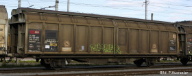 Wagon bagażowy Hobbytrain H24660 Wagon bagażowy Hobbytrain H24660 N SBB Hbbillns Wagony z przesuwną ścianą zestaw 2