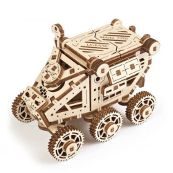 Łazik marsjański - model mechaniczny do składania - fornir - 95 elementów - Ugearsmodels 70165