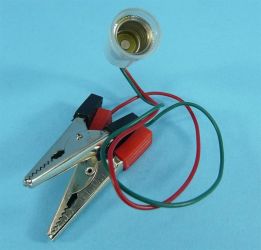 OPRAWKA E-10 Z PRZEWODAMI I KROKODYLKAMI