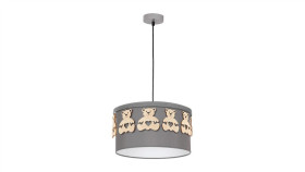 Lampa Wisząca Miś 1Xe27 Mlp4961 Milagro