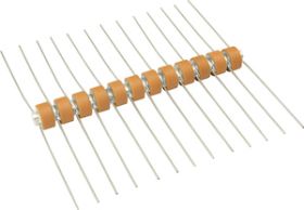GDMQ High Voltage Ceramic Capacitor Stacks, With Leads, Class 2 Ceramic