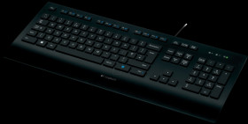 920-008669 Keyboard - USB - black