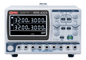 Zasilacz laboratoryjny 5 V, 15 V, 32 V 1 A, 3 A RS PRO 212W