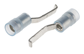 Konektor płaski, Niebieski 14AWG 2.5mm² 16AWG 1.5mm², RS PRO Bez osłony