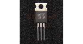 TIP137 PNP silicon Darlington transistor - Texas Instruments