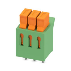 Klucz polaryzacyjny 3 -pinowe raster 3.81mm Lutowanie falowe Żeński Phoenix Contact