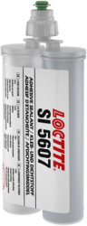 Adhesive and sealant, 400 ml, cartridge, pasty, LOCTITE SI 5607 DC400ML EGFD