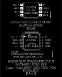 16V Dual Auto-Zero, Rail-to-Rail Output, Precision Amplifier