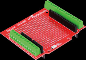 EX022 Arduino Shield - Protoshield with screw terminals