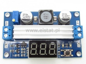 Przetwornica STEP-UP wyjście 4V - 35V 6A miernik
