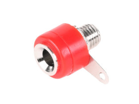 Gniazdo bananowe typ 1 czerwone