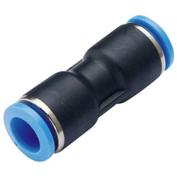 TruComponents 656484 Straight piece PU10 Pipe &#xD8;: 10 mm 1pc